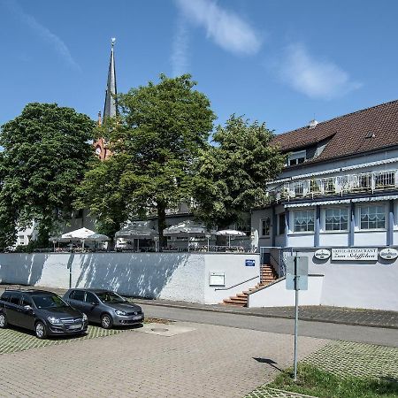 Hotel Restaurant Zum Schiffchen Maintal Exterior photo